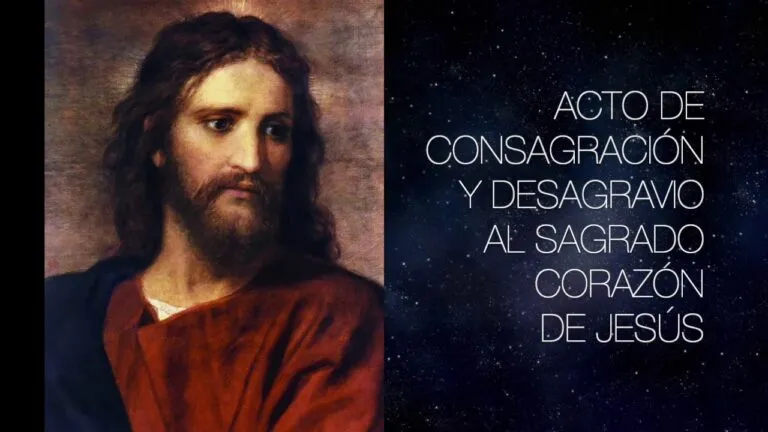 Oracion De Desagravio Al Sagrado Corazon De Jesus