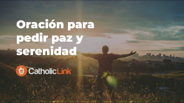 Oración de la serenidad en la biblia