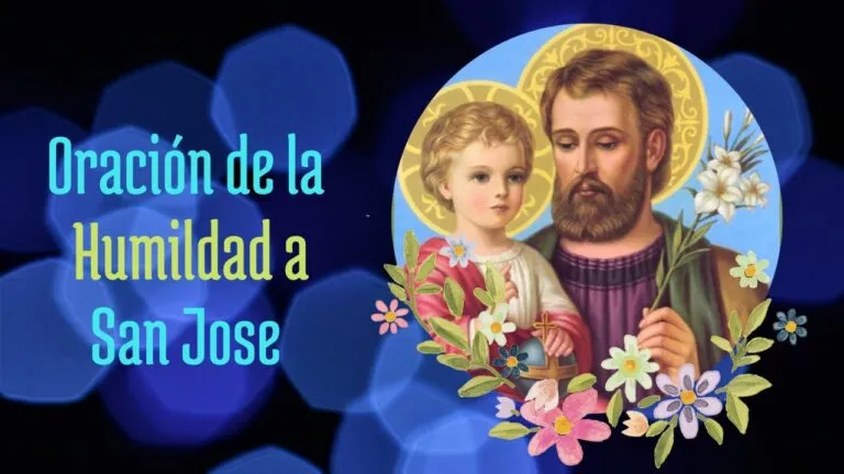 Oracion De La Humildad De San Jose