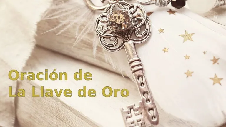 Oracion De La Llave De Oro Escrita