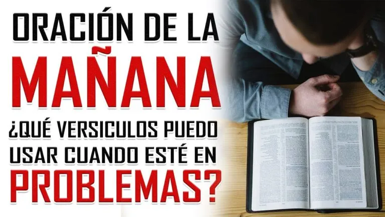 Oracion De La Manana Cristiana Con Un Versiculo Biblico