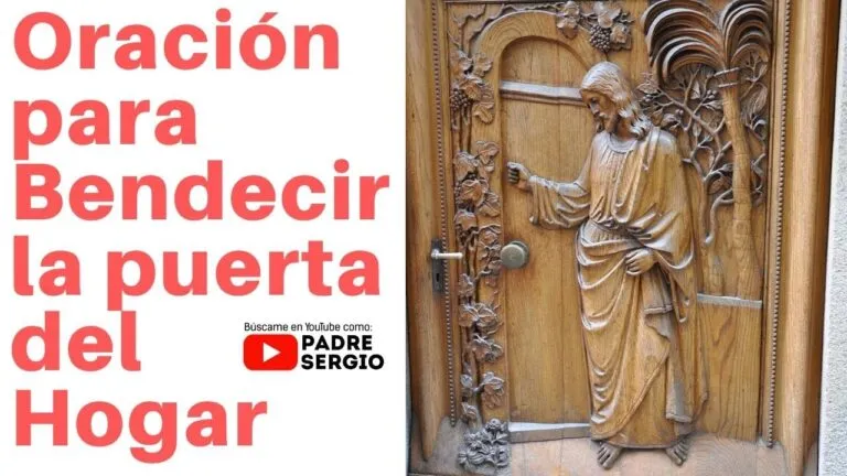 Oracion De La Puerta Y Protectora Del Hogar