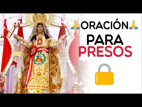 Oracion De La Virgen De La Merced Para Los Presos