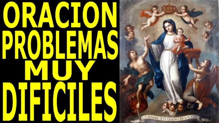 Oracion De Los Miercoles A La Virgen De La Luz