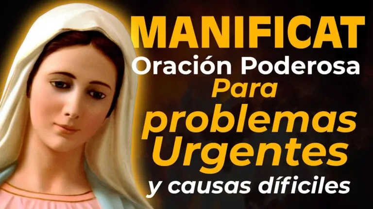 Oracion De Magnifica Para Proteccion Y Limpieza