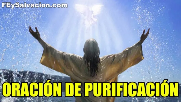 Oracion De Purificacion Y Proteccion