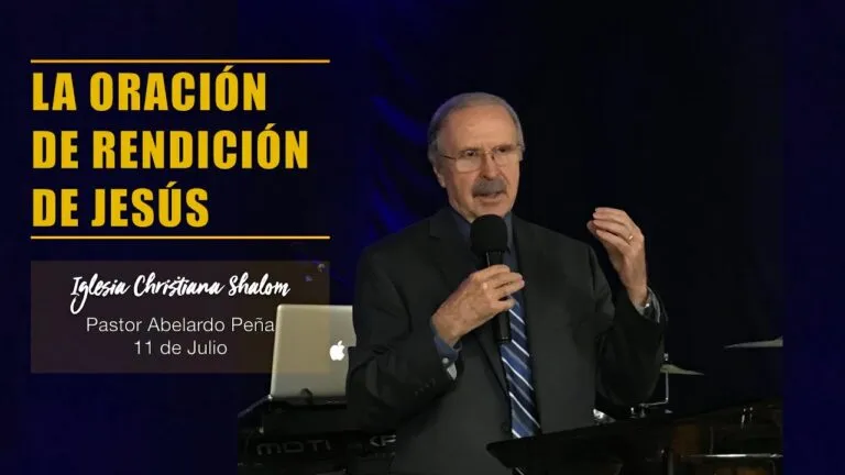 Oracion De Rendicion A Dios