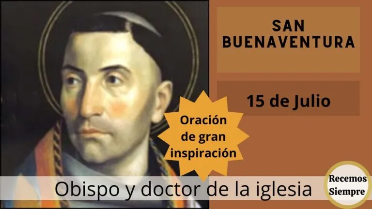 Oracion De San Buenaventura Al Santisimo Sacramento