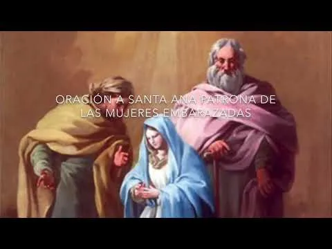 Oracion De Santa Ana Patrona De Las Embarazadas