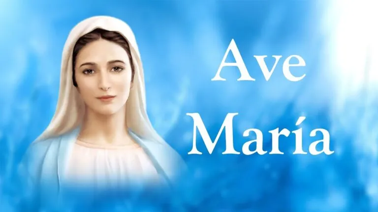 Oracion Del Ave Maria Completa