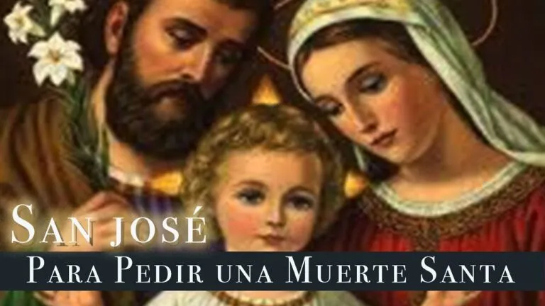 Oraciones A San Jose Para Una Buena Muerte