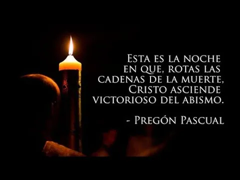 Oracion Del Cirio Pascual