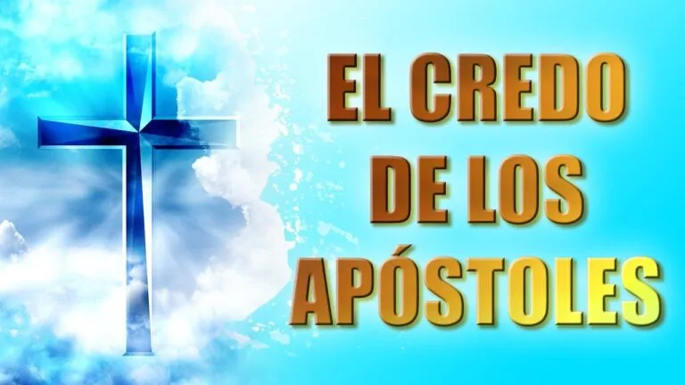 Oracion Del Credo Todopoderoso