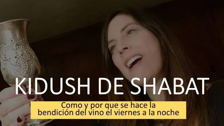 Oracion Del Kidush En Espanol