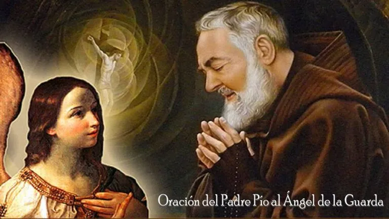 Oracion Del Padre Pio A Su Angel De La Guarda