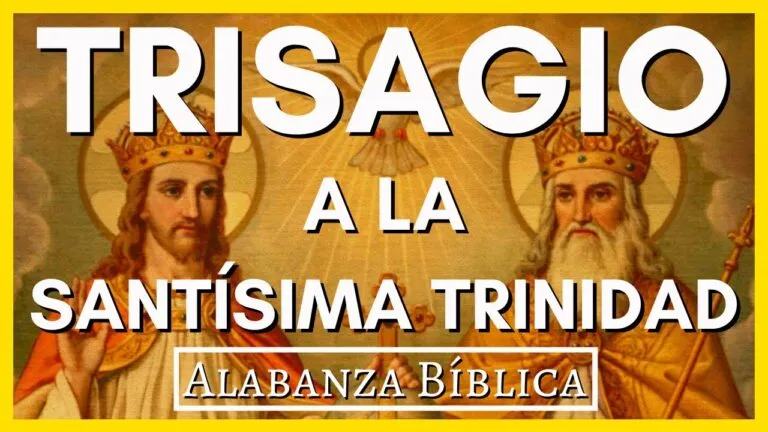 Oracion Del Santo Trisagio