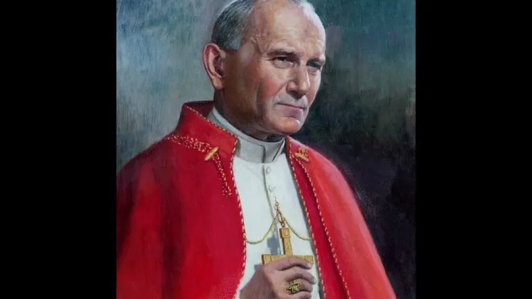 Oracion De Juan Pablo Ii Al Espiritu Santo Para Estudiar