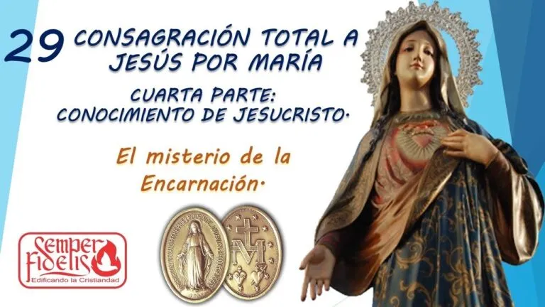 Oracion En Honor Al Misterio De La Encarnacion