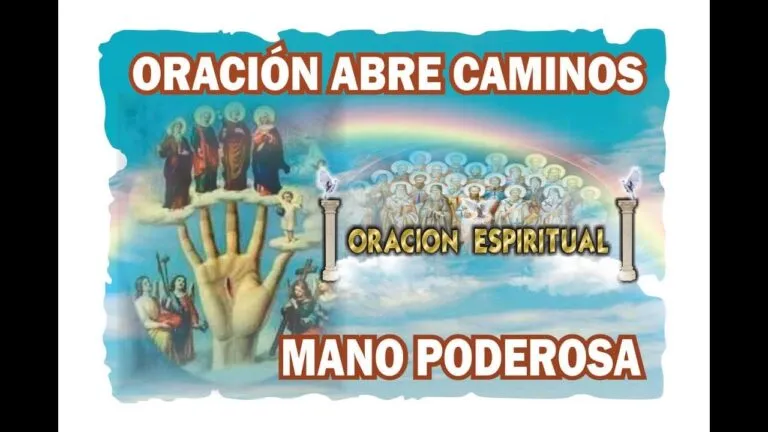 Oracion Mano Poderosa Abre Caminos Y Proteccion