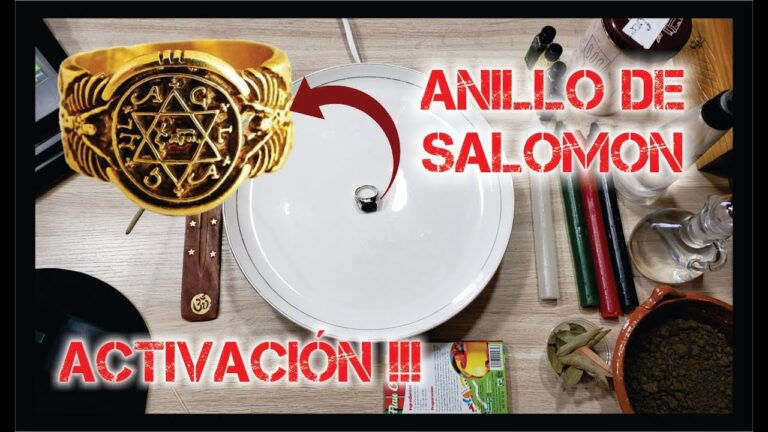 Oración para activar el sello de salomón