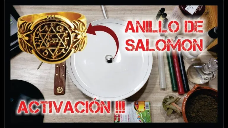 Oracion Para Activar El Sello De Salomon