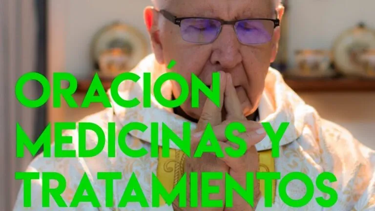 Oracion Para Bendecir Los Medicamentos