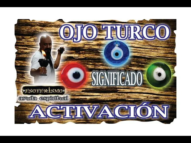 Oracion Para Consagrar El Ojo Turco