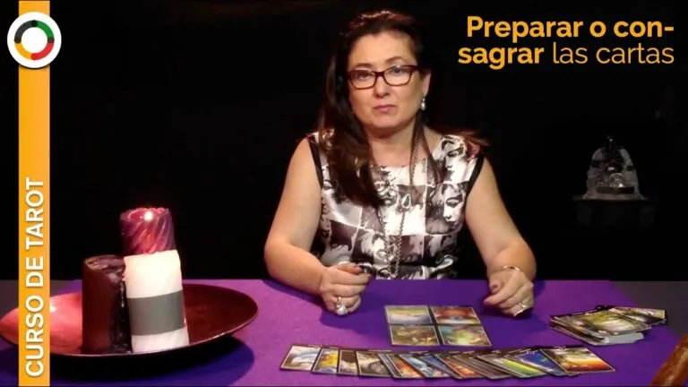 Oracion Para Consagrar Las Cartas Del Tarot