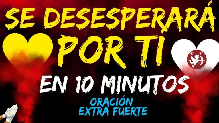 Oracion Para Desesperar A Una Persona En 10 Minutos