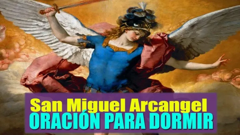 Oracion A San Miguel Arcangel Para Dormir Bien Y Relajado