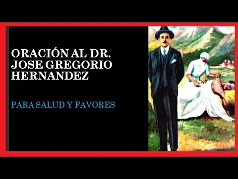 Oracion Para El Doctor Jose Gregorio Hernandez