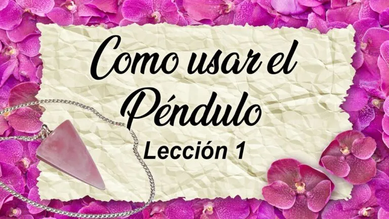 Oracion Para Empezar A Trabajar Con El Pendulo