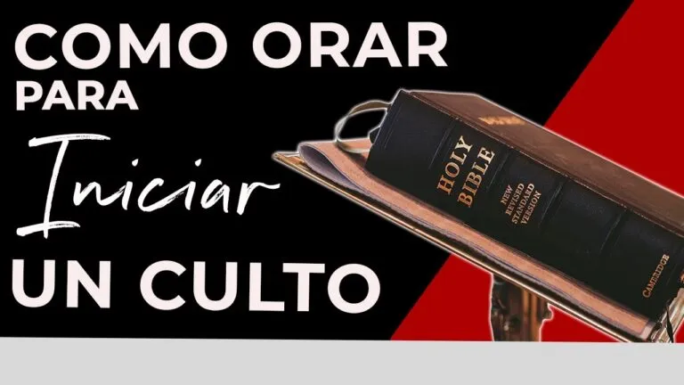 Oracion Para Empezar El Culto