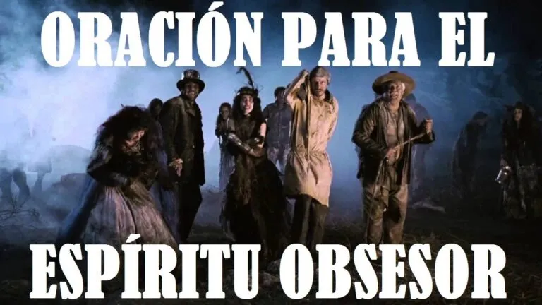 Oracion Para Espiritus Obsesores