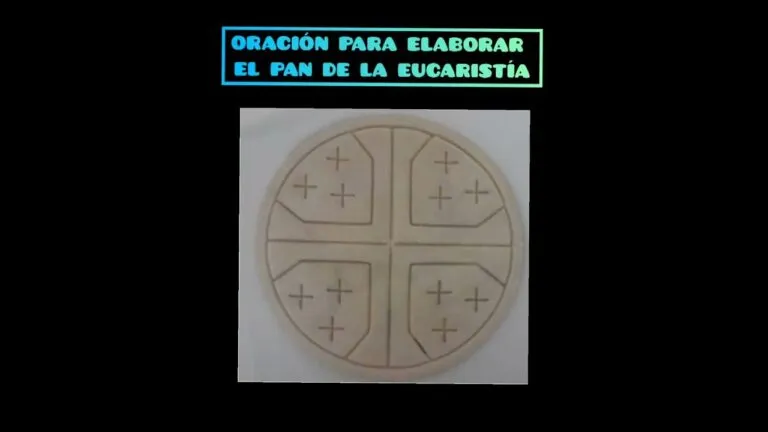 Oracion Para Hacer El Pan Del Camino Neocatecumenal