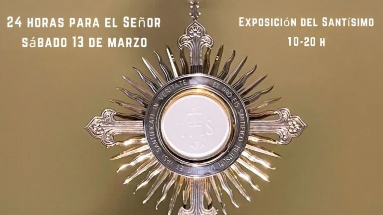Oracion Para La Exposicion Del Santisimo