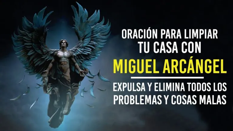 Oracion Para Limpiar La Casa Con San Miguel Arcangel