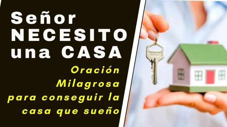 Oracion Para Obtener Una Casa