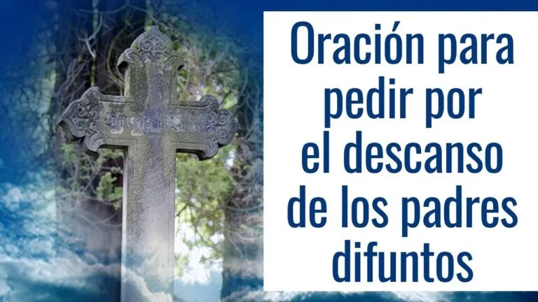 Oracion Para Padre Y Madre Fallecidos