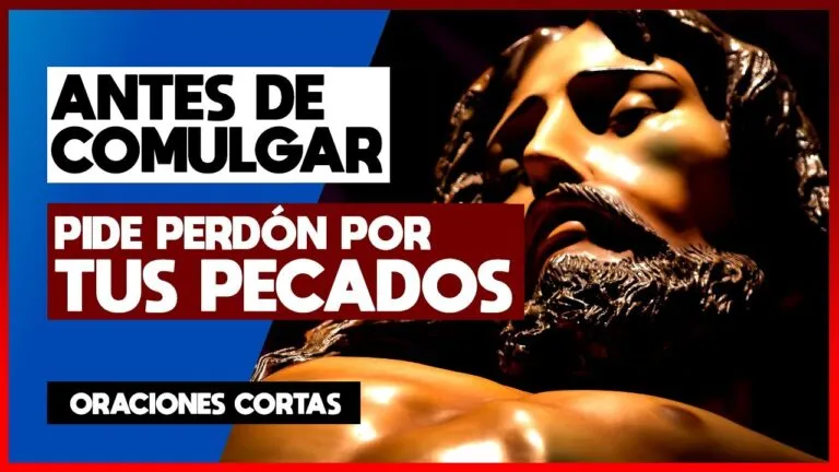 Oracion Para Pedir Perdon Antes De Comulgar