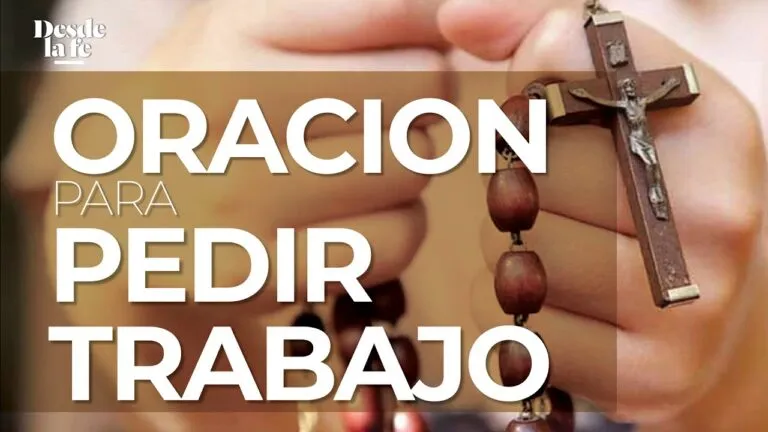 Oracion Pidiendo Ayuda A Dios Para El Trabajo