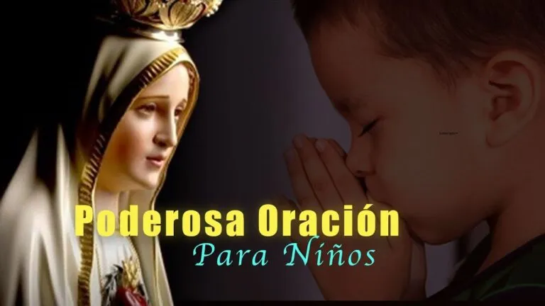 Oracion A La Virgen De Fatima Para Proteccion