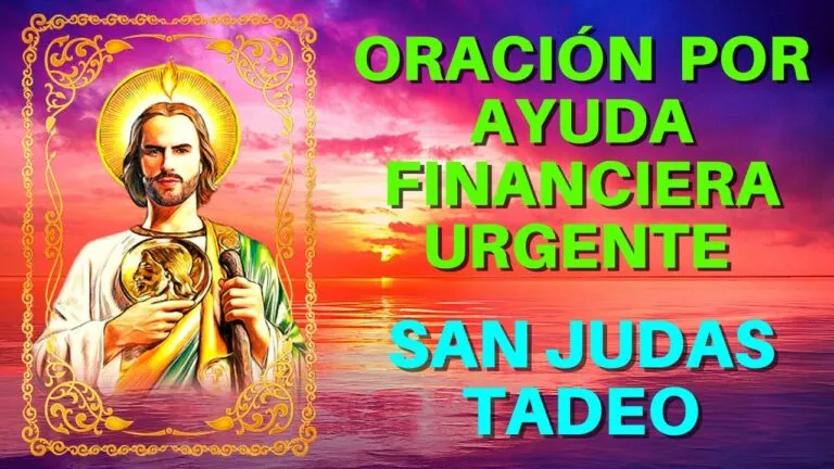 Oracion Para Que Todo Salga Bien San Judas Tadeo