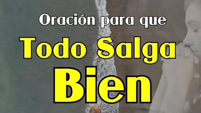 Oracion Para Que Un Tramite Salga Bien