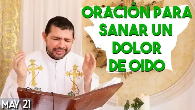 Oracion Para Sanar Oidos