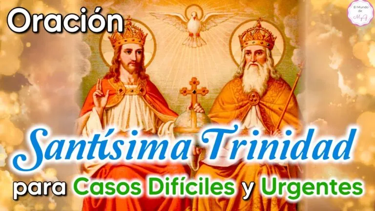 Oracion Poderosa Ala Santisima Trinidad