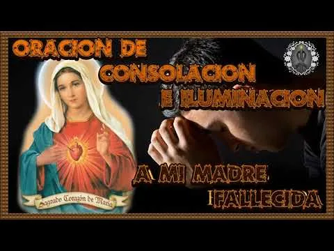 Oracion Por El Aniversario De La Muerte De Una Madre