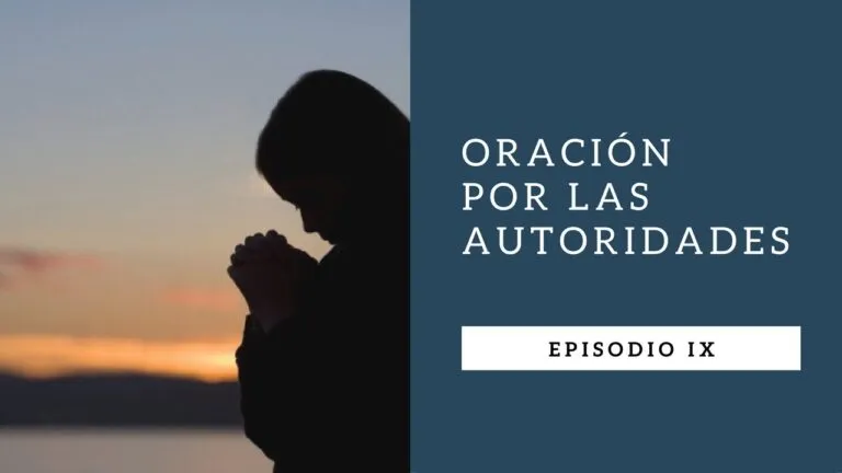 Oracion Por Las Autoridades Espirituales