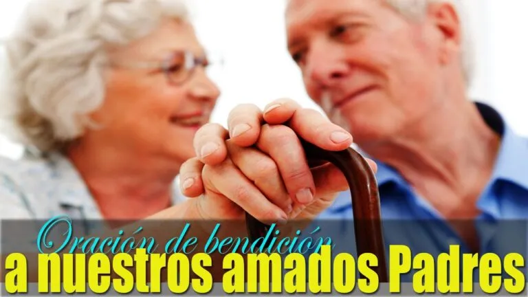 Oración por los padres ancianos