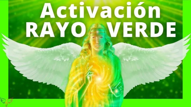 Oracion Rayo Verde Sanacion